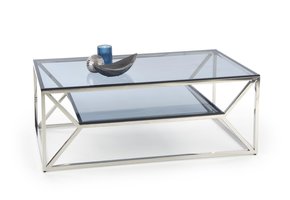 AURORA - salontafel - glas - rechthoekig - 120x45x60 cm