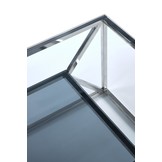 AURORA - salontafel - glas - rechthoekig - 120x45x60 cm