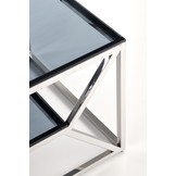 AURORA - salontafel - glas - rechthoekig - 120x45x60 cm