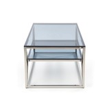 AURORA - salontafel - glas - rechthoekig - 120x45x60 cm