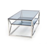 AURORA - salontafel - glas - rechthoekig - 120x45x60 cm