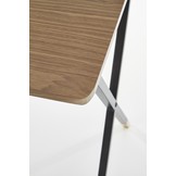 Bureau - klassiek - modern - 90x76x50 cm - zwart walnoot