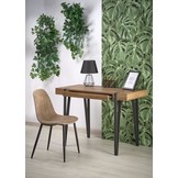 Bureau - modern - 110x76x55 cm - zwart walnoot