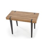 Bureau - modern - 110x76x55 cm - zwart walnoot