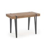 Bureau - modern - 110x76x55 cm - zwart walnoot