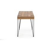 Bureau - modern - 110x76x55 cm - zwart walnoot