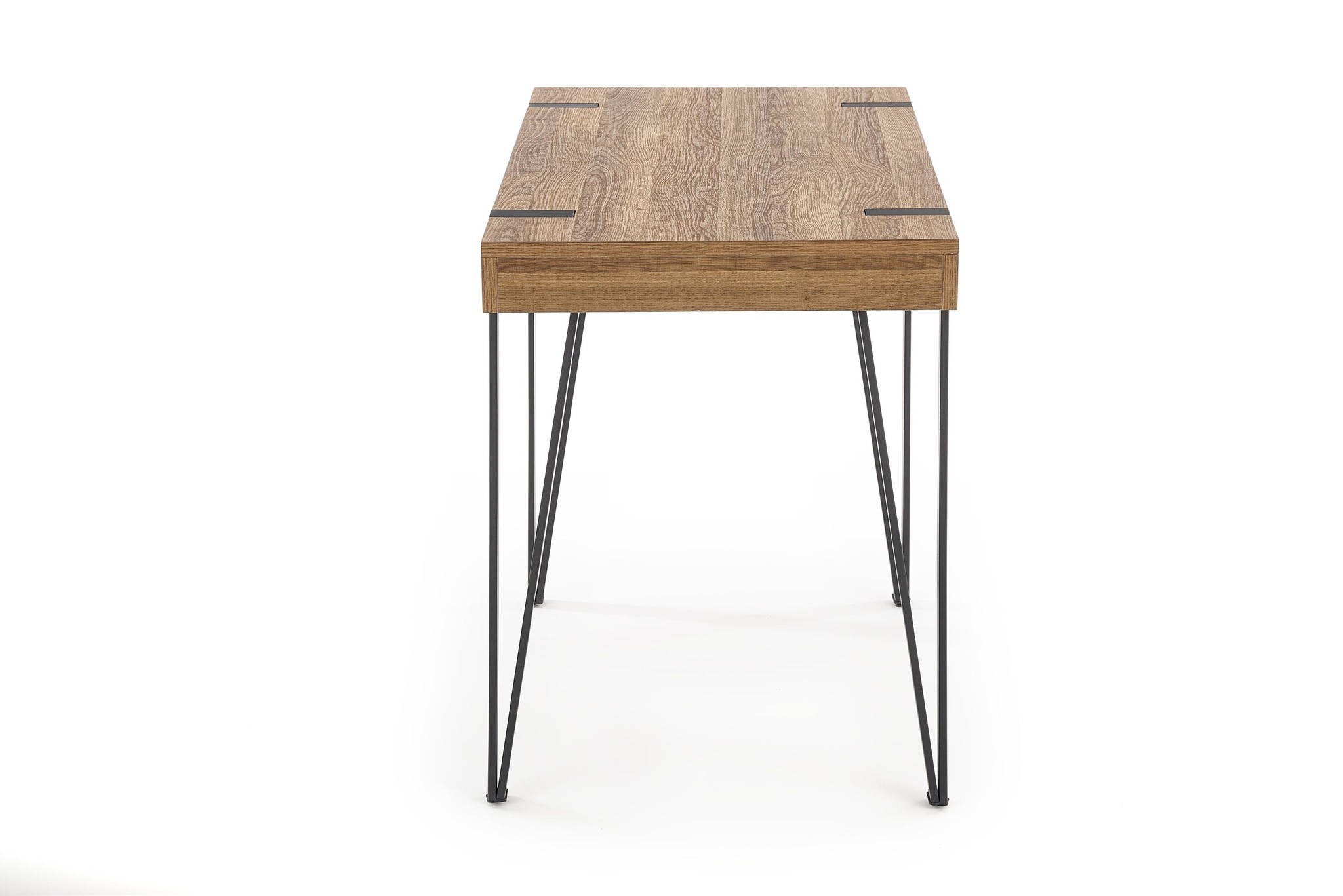 Bureau - modern - 110x76x55 cm - zwart walnoot