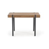 Bureau - modern - 110x76x55 cm - zwart walnoot