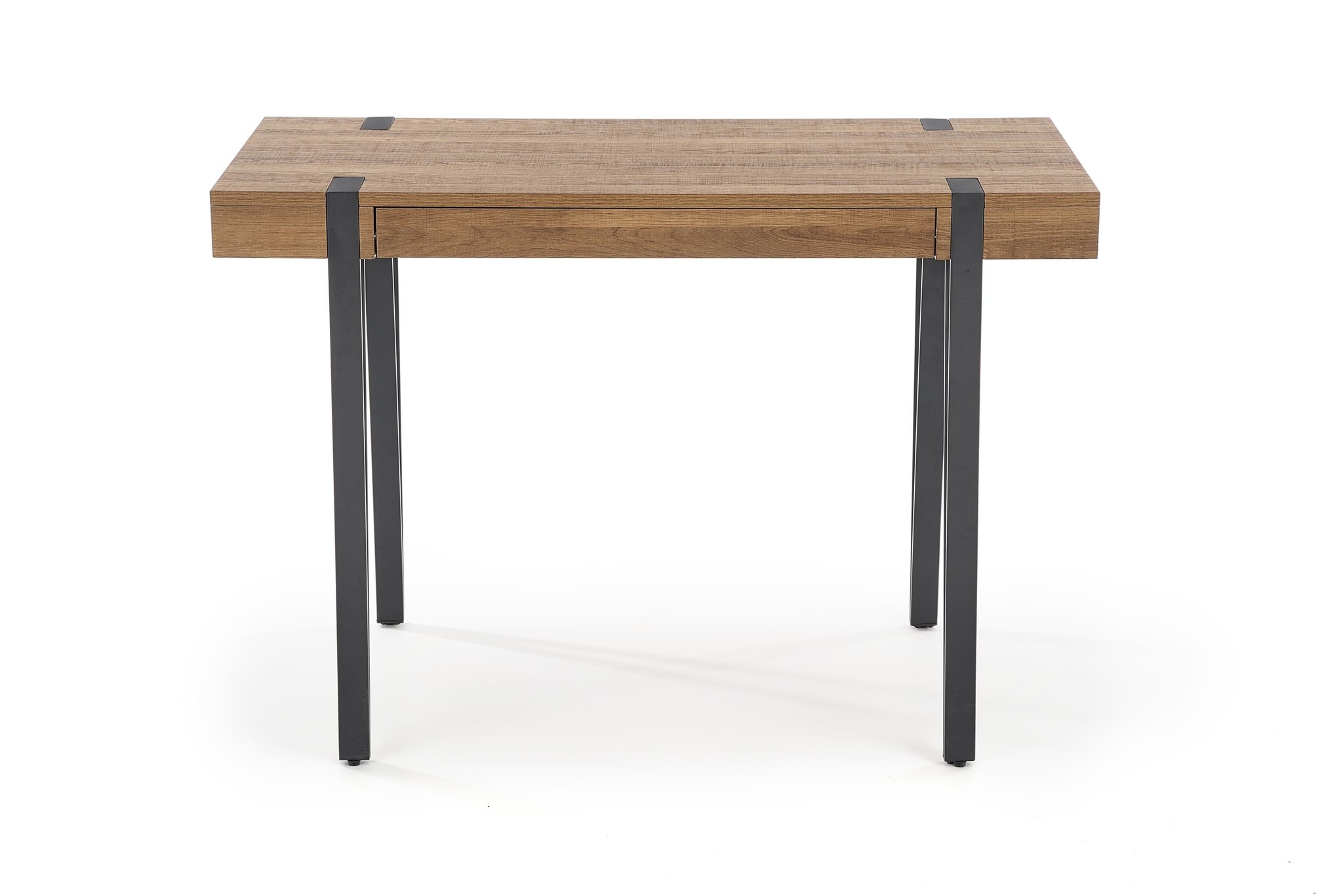 Bureau - modern - 110x76x55 cm - zwart walnoot