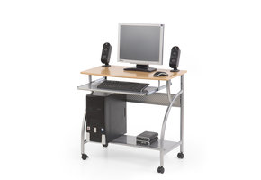 Bureau - uitschuifbare verlengstuk - 80x76x50 cm - els