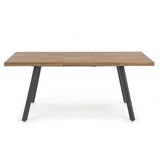 BERLIJN - eettafel - hout - uitschuifbaar - 140-180x85x76 cm