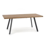 BERLIJN - eettafel - hout - uitschuifbaar - 140-180x85x76 cm