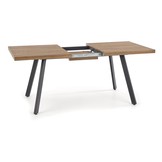 BERLIJN - eettafel - hout - uitschuifbaar - 140-180x85x76 cm