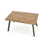 BERLIJN - eettafel - hout - uitschuifbaar - 140-180x85x76 cm