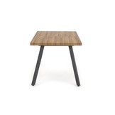 BERLIJN - eettafel - hout - uitschuifbaar - 140-180x85x76 cm