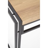 BOLIVART - tafel - wandtafel - zolder - 90x76x35 cm