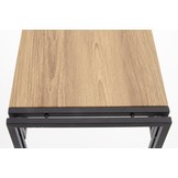 BOLIVART - tafel - wandtafel - zolder - 90x76x35 cm