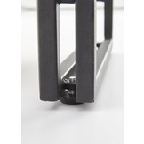 BOLIVART - tafel - wandtafel - zolder - 90x76x35 cm