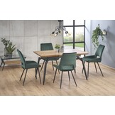 CAMBELL - eettafel - uitschuifbaar - 140-180x80x74 cm