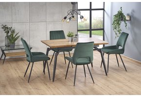 CAMBELL - eettafel - uitschuifbaar - 140-180x80x74 cm