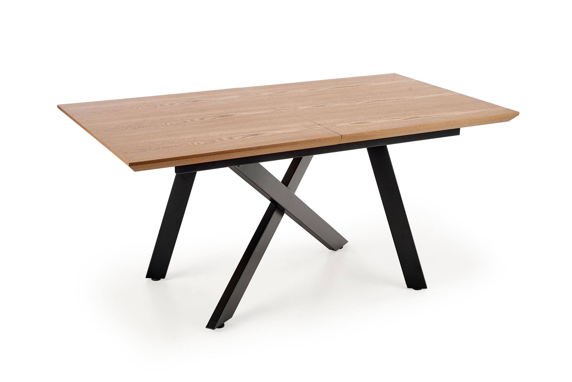 CAPITAL - eettafel - hout - rechthoekig - 160-200x90x76 cm