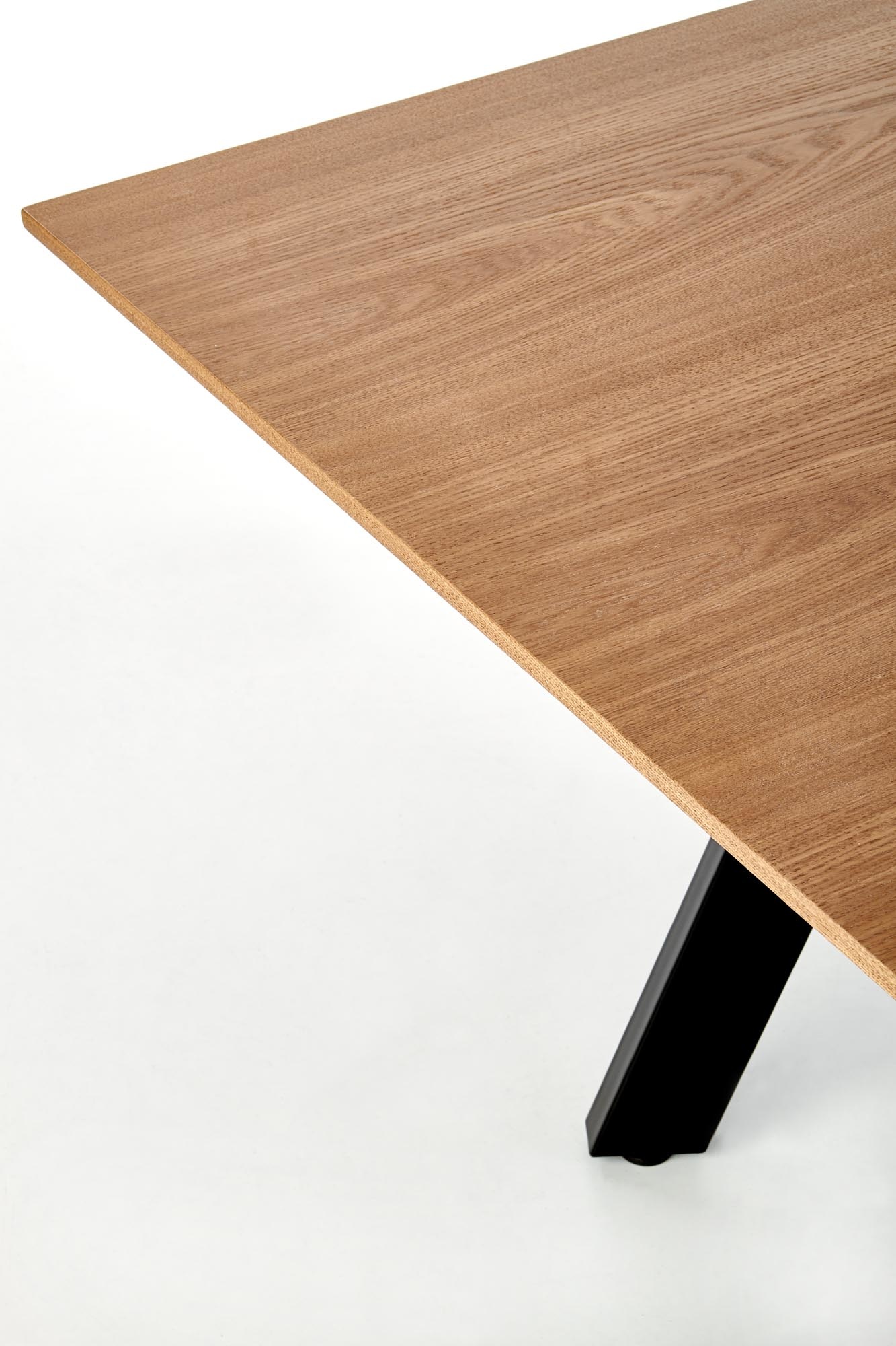 CAPITAL - eettafel - hout - rechthoekig - 160-200x90x76 cm