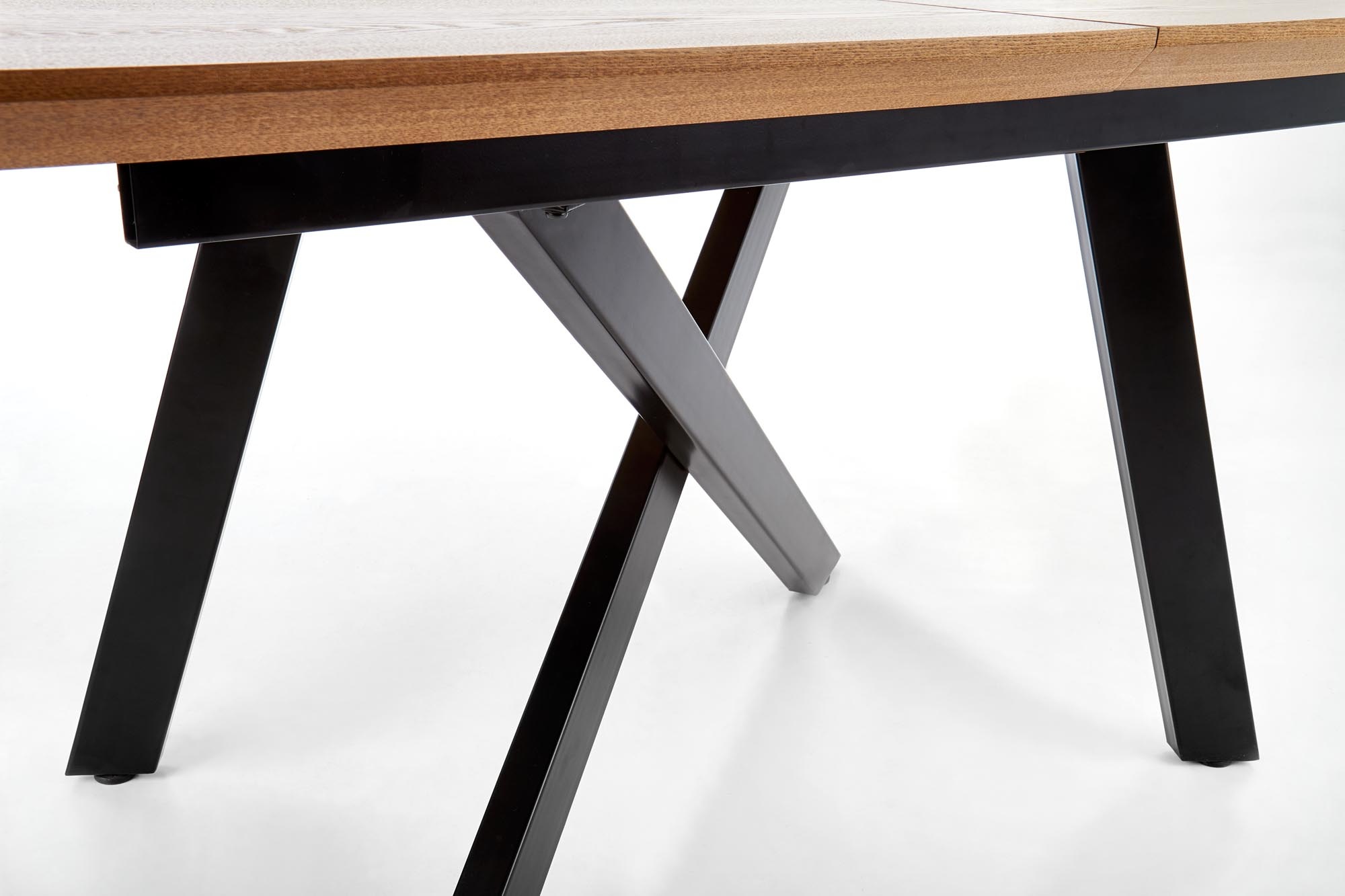 CAPITAL - eettafel - hout - rechthoekig - 160-200x90x76 cm