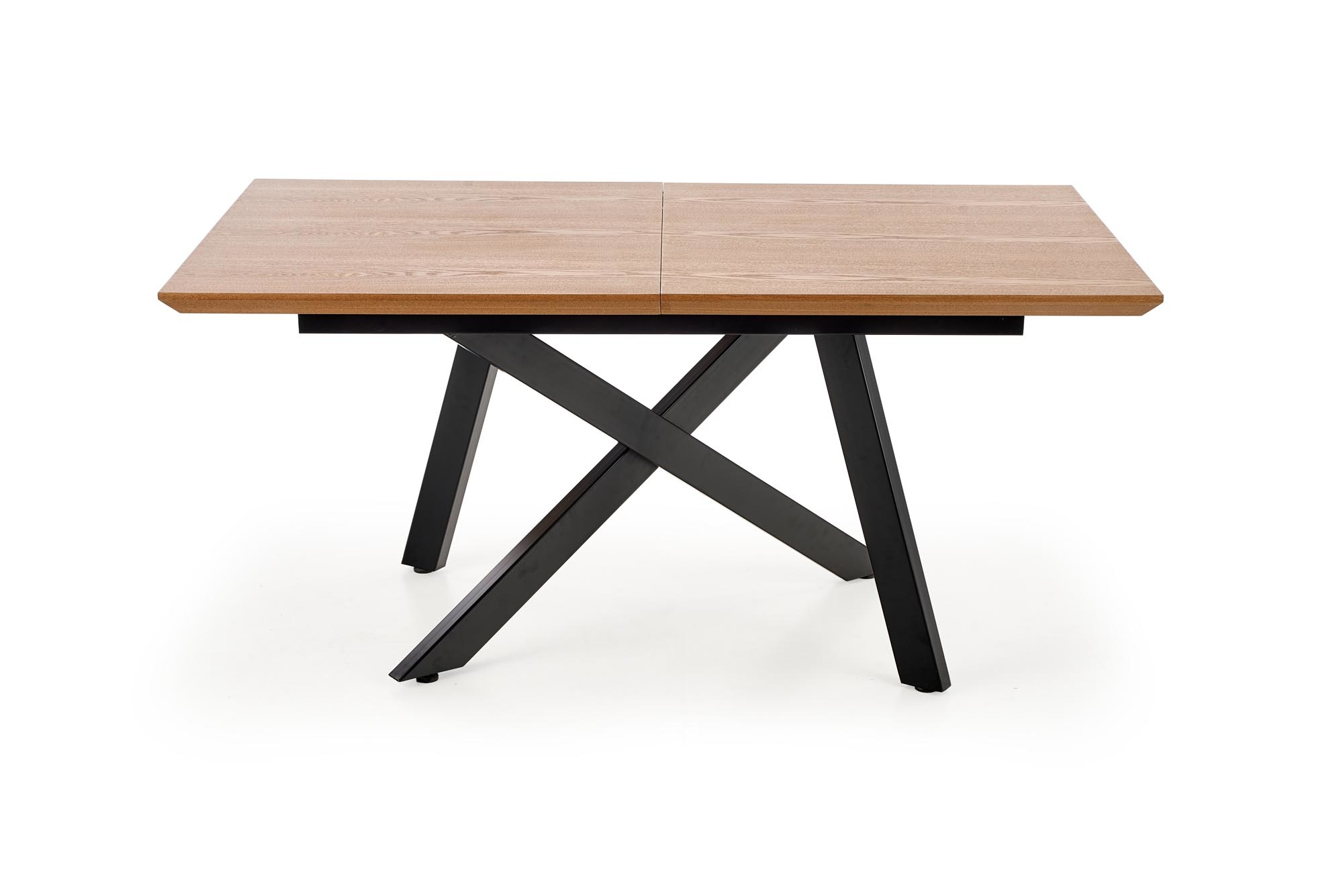 CAPITAL - eettafel - hout - rechthoekig - 160-200x90x76 cm