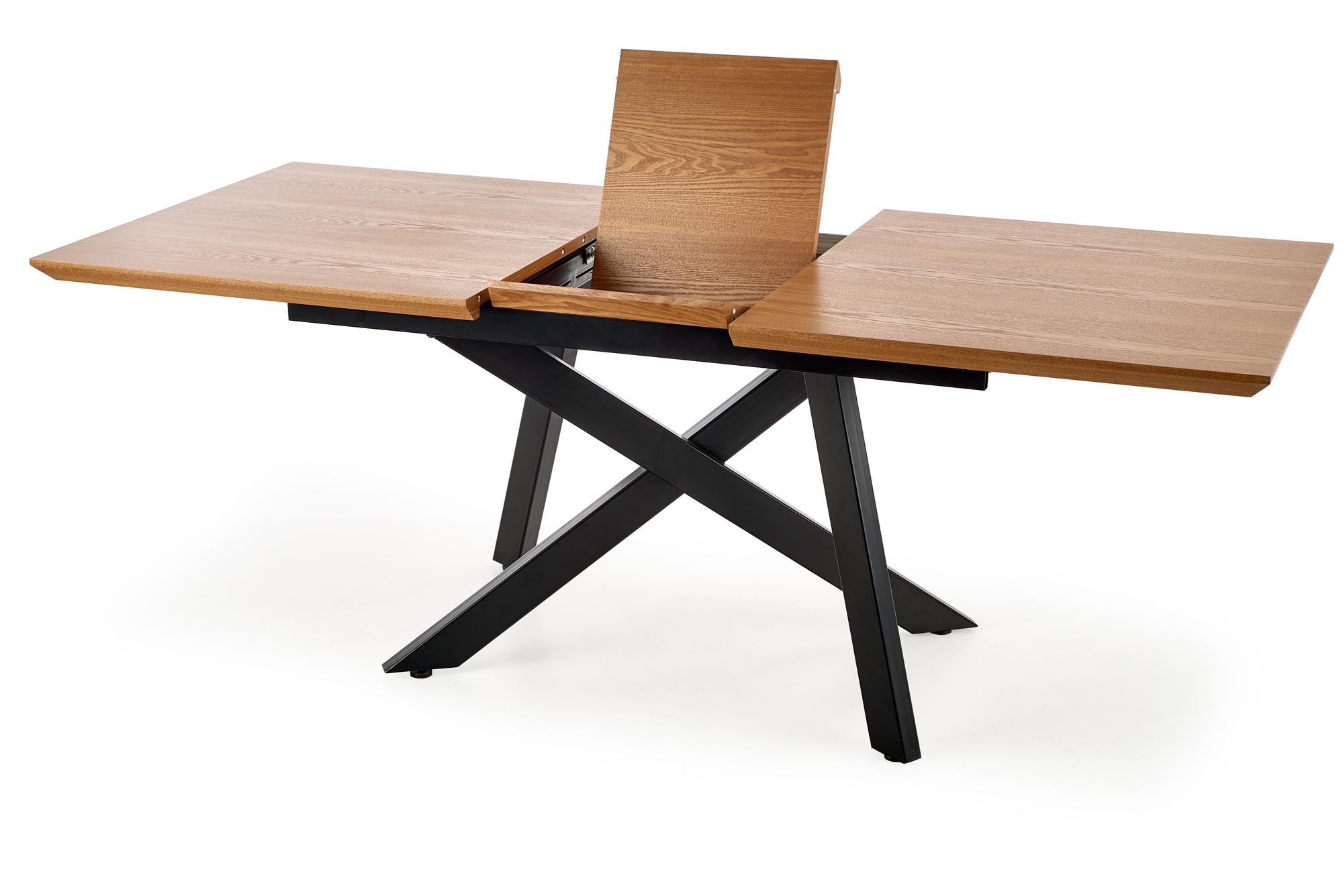 CAPITAL - eettafel - hout - rechthoekig - 160-200x90x76 cm
