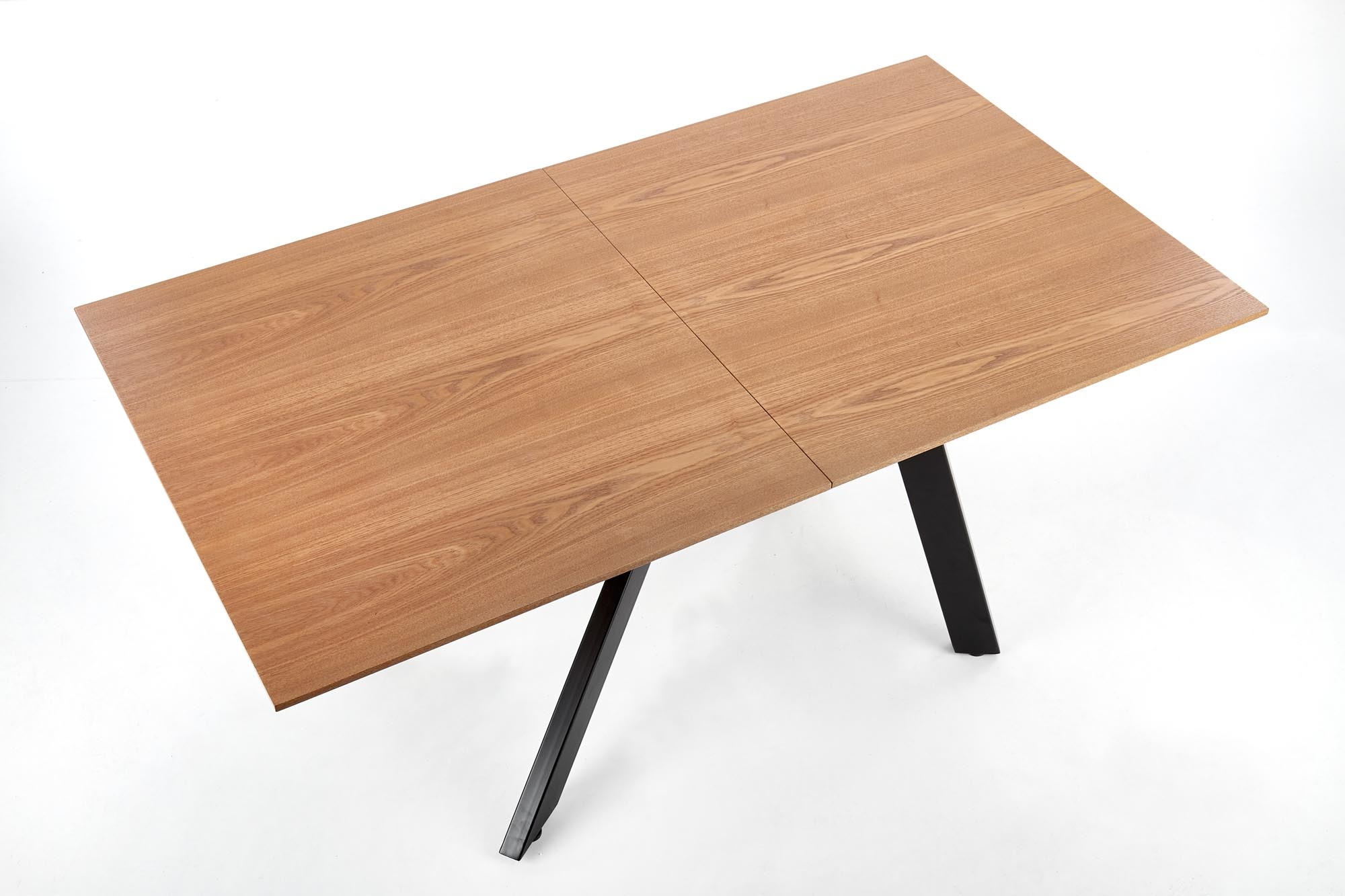 CAPITAL - eettafel - hout - rechthoekig - 160-200x90x76 cm