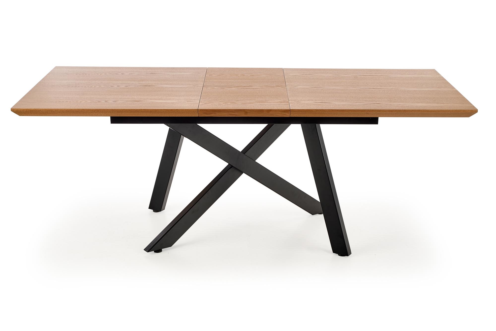 CAPITAL - eettafel - hout - rechthoekig - 160-200x90x76 cm