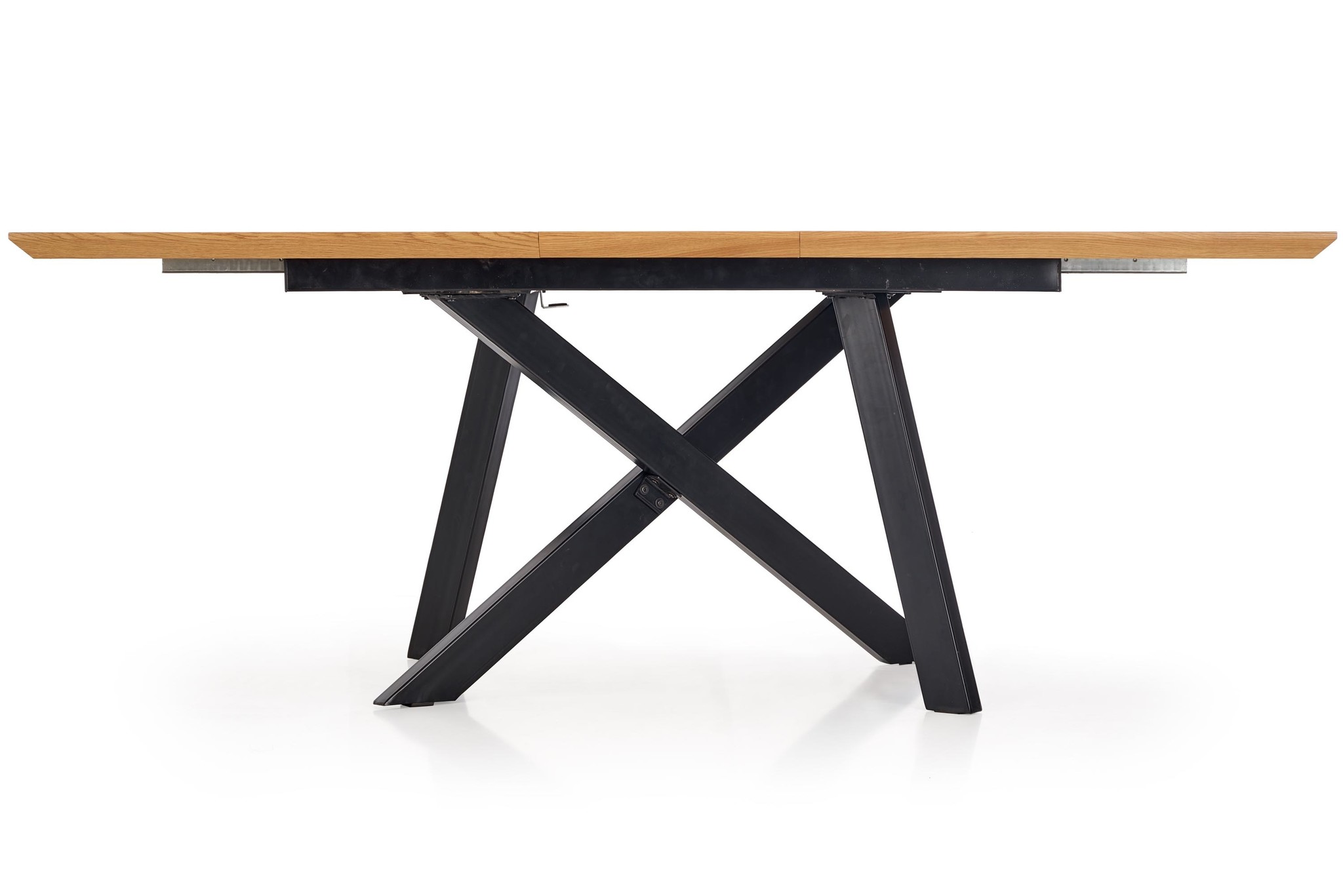 CAPITAL - eettafel - hout - uitschuifbaar - 160-200x90x76 cm