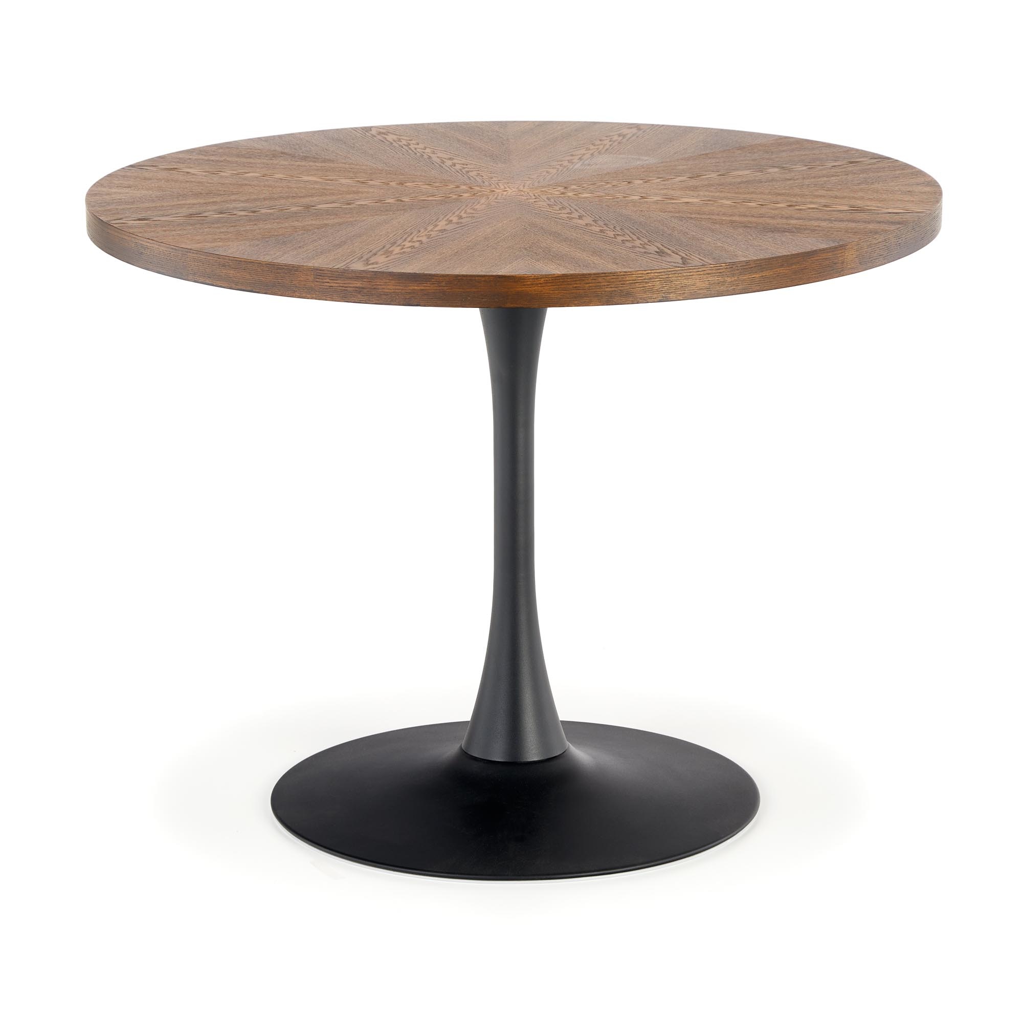 CARMELO - eettafel - hout - klassiek - rond - 100x100x75 cm