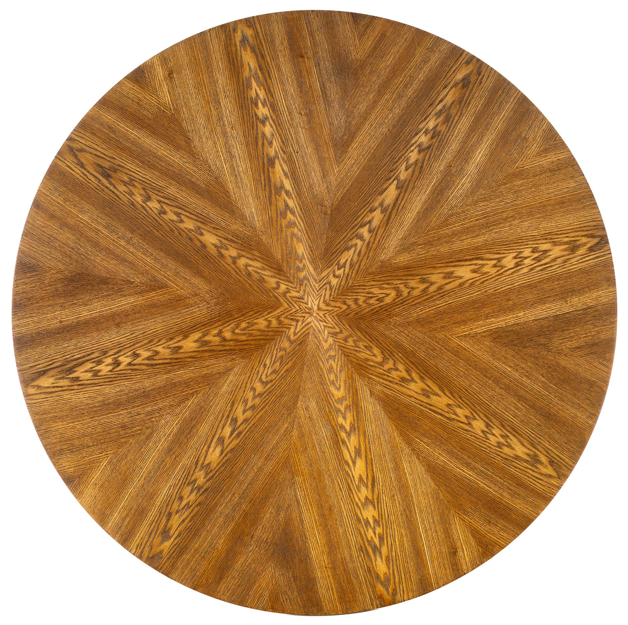 CARMELO - eettafel - hout - klassiek - rond - 100x100x75 cm