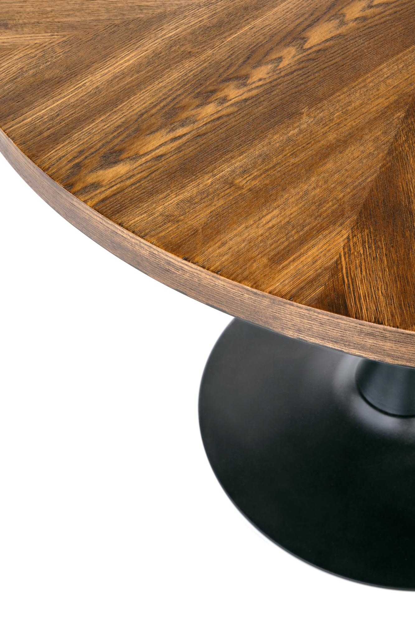 CARMELO - eettafel - hout - klassiek - rond - 100x100x75 cm