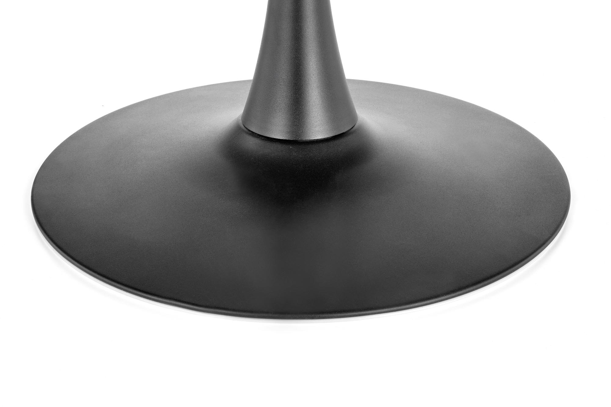 CARMELO - eettafel - hout - klassiek - rond - 100x100x75 cm