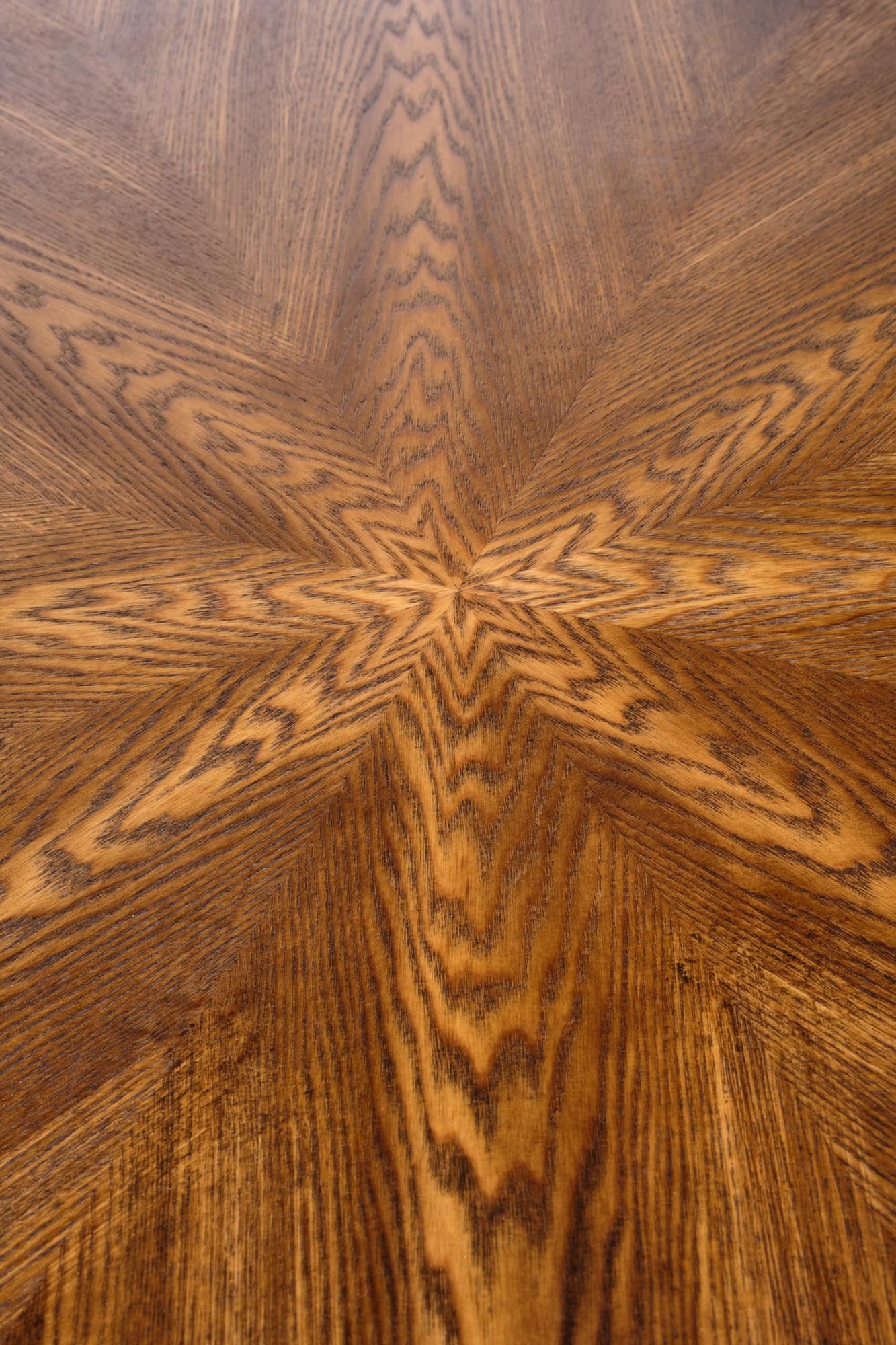 CARMELO - eettafel - hout - klassiek - rond - 100x100x75 cm