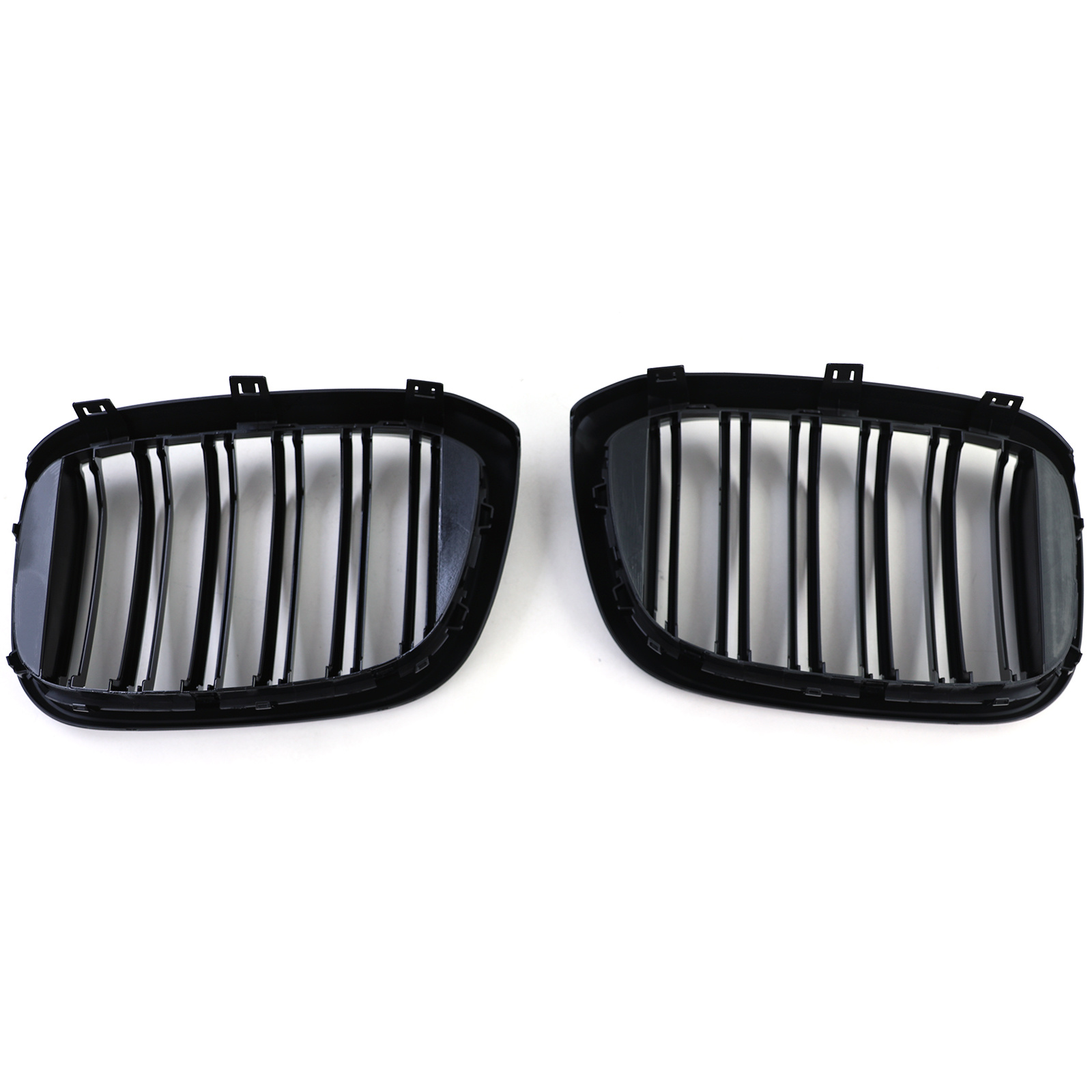 Radiateurgrill - BMW X3 G01 X4 G02 - Dubbele stang - Zwart glans