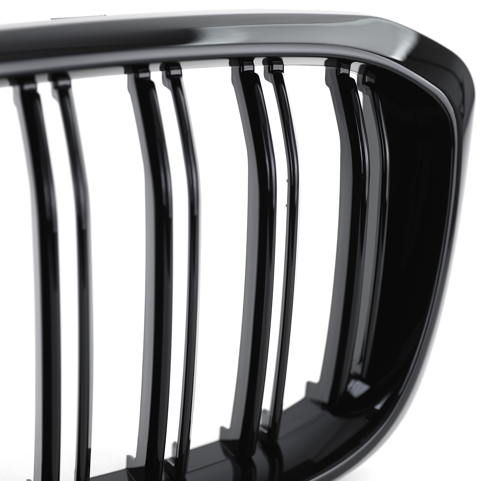 Radiateurgrill - BMW X3 G01 X4 G02 - Dubbele stang - Zwart glans