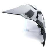 Radiateurgrill geschikt voor VW Bus T5 Facelift 09-15 - Glanzend zwart - Met embleemuitsparing