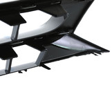 Radiateurgrill - VW Bus T5 Facelift 09-15 - Glanzend zwart - Met embleemuitsparing