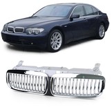 Radiateurgrill - BMW 7 Serie E65 01-05 - Sport rooster - CHROOM