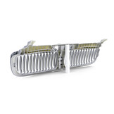 Radiateurgrill - geschikt voor BMW 7 Serie E65 01-05 - Sport rooster - CHROOM