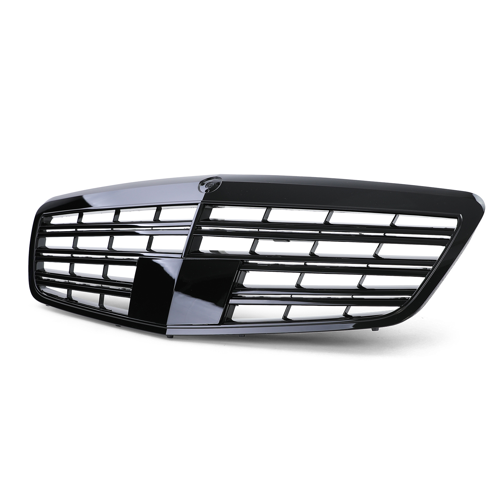 Radiateurgrill - Mercedes S-klasse W221 - Sportrooster - Glanzend zwart