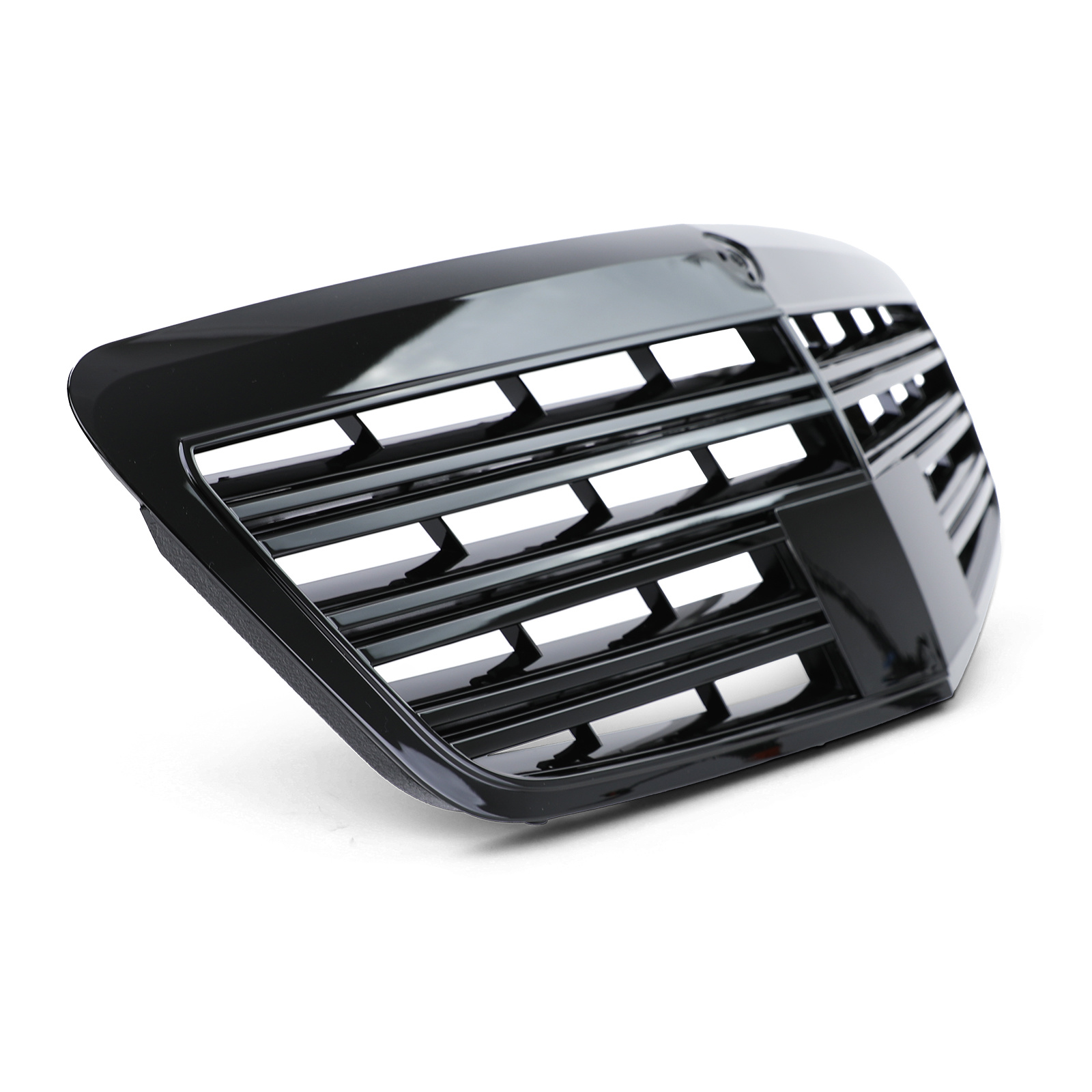 Radiateurgrill - Mercedes S-klasse W221 - Sportrooster - Glanzend zwart