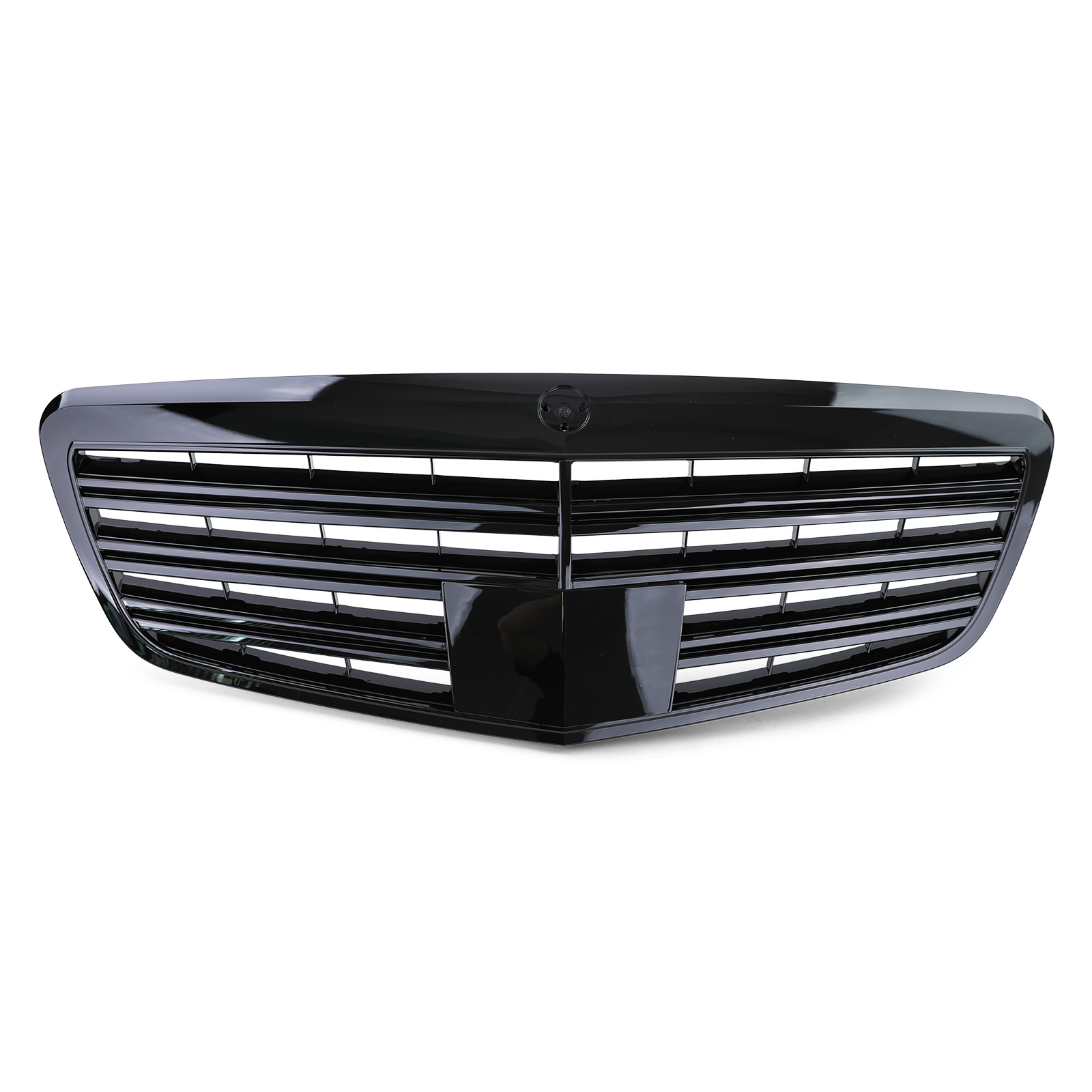 Radiateurgrill - Mercedes S-klasse W221 - Sportrooster - Glanzend zwart