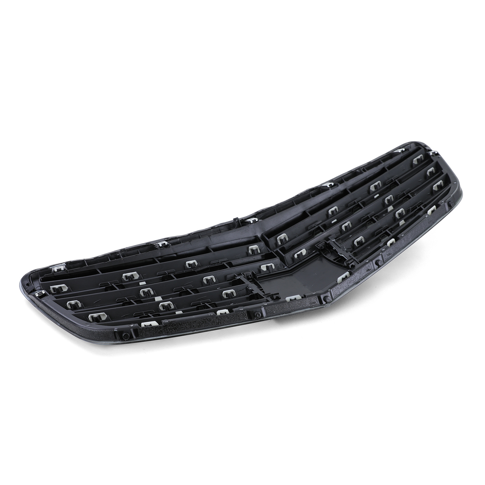 Radiateurgrill - Mercedes S-klasse W221 - Sportrooster - Glanzend zwart