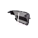 Radiateurgrill - Audi A5 8T 07-11 - Honingraatdesign - Zwart Glanzend