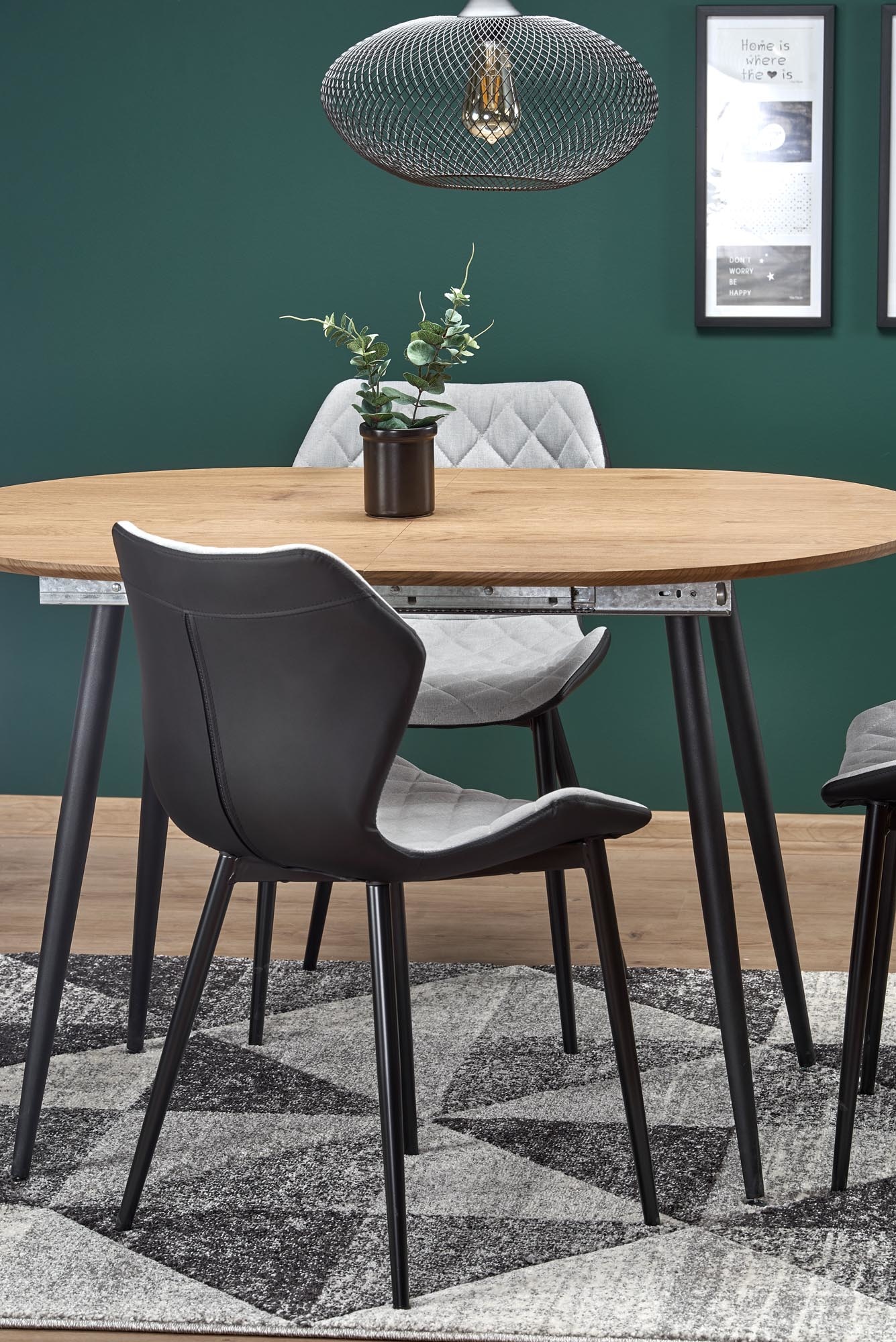 COLORADO - eettafel - ovaal - 120-160x80x74 cm