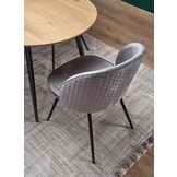 COLORADO - eettafel - ovaal - 120-160x80x74 cm